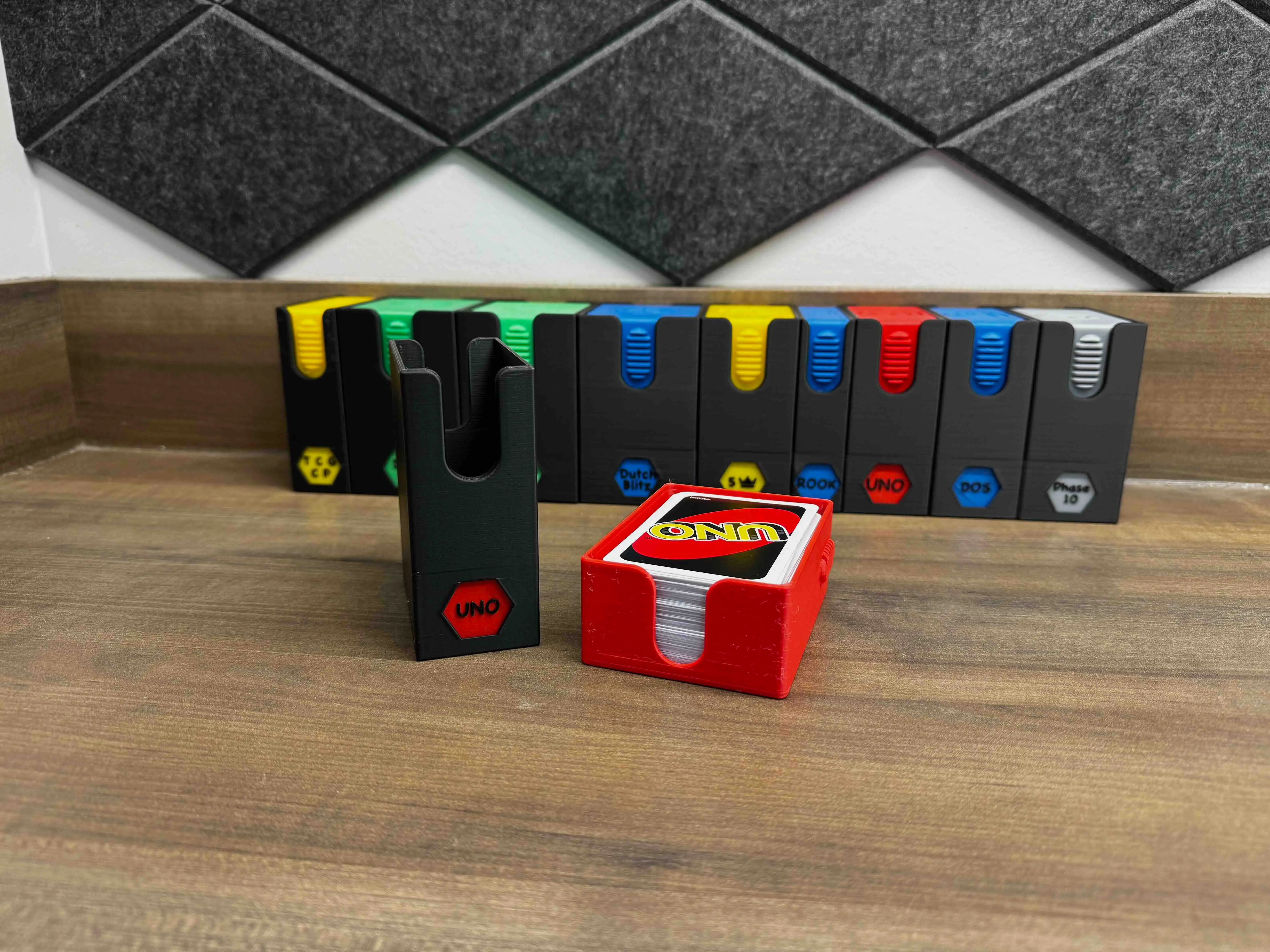 Aesthetic Card Game Holders