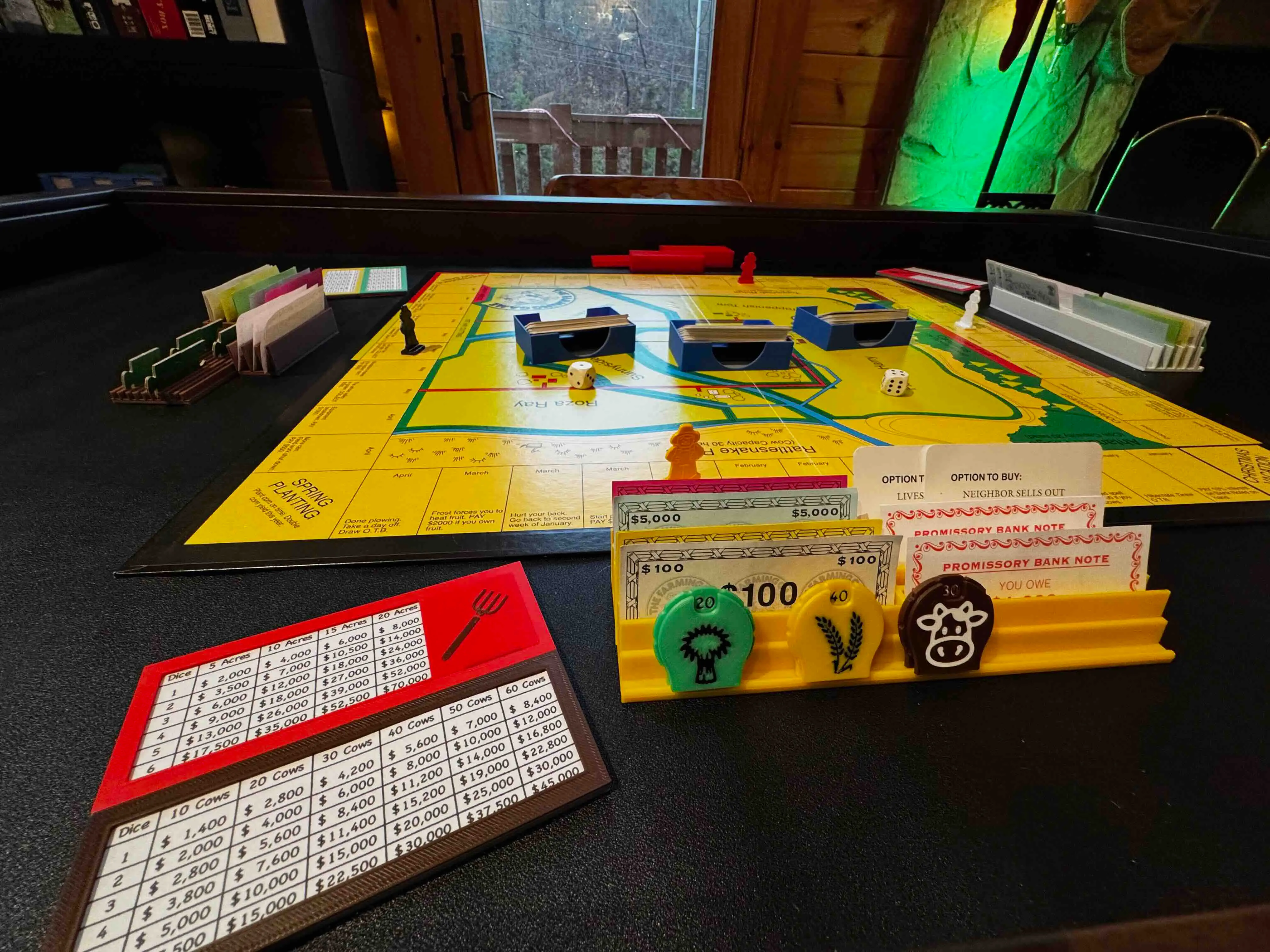 Farming Game Piece Upgrades