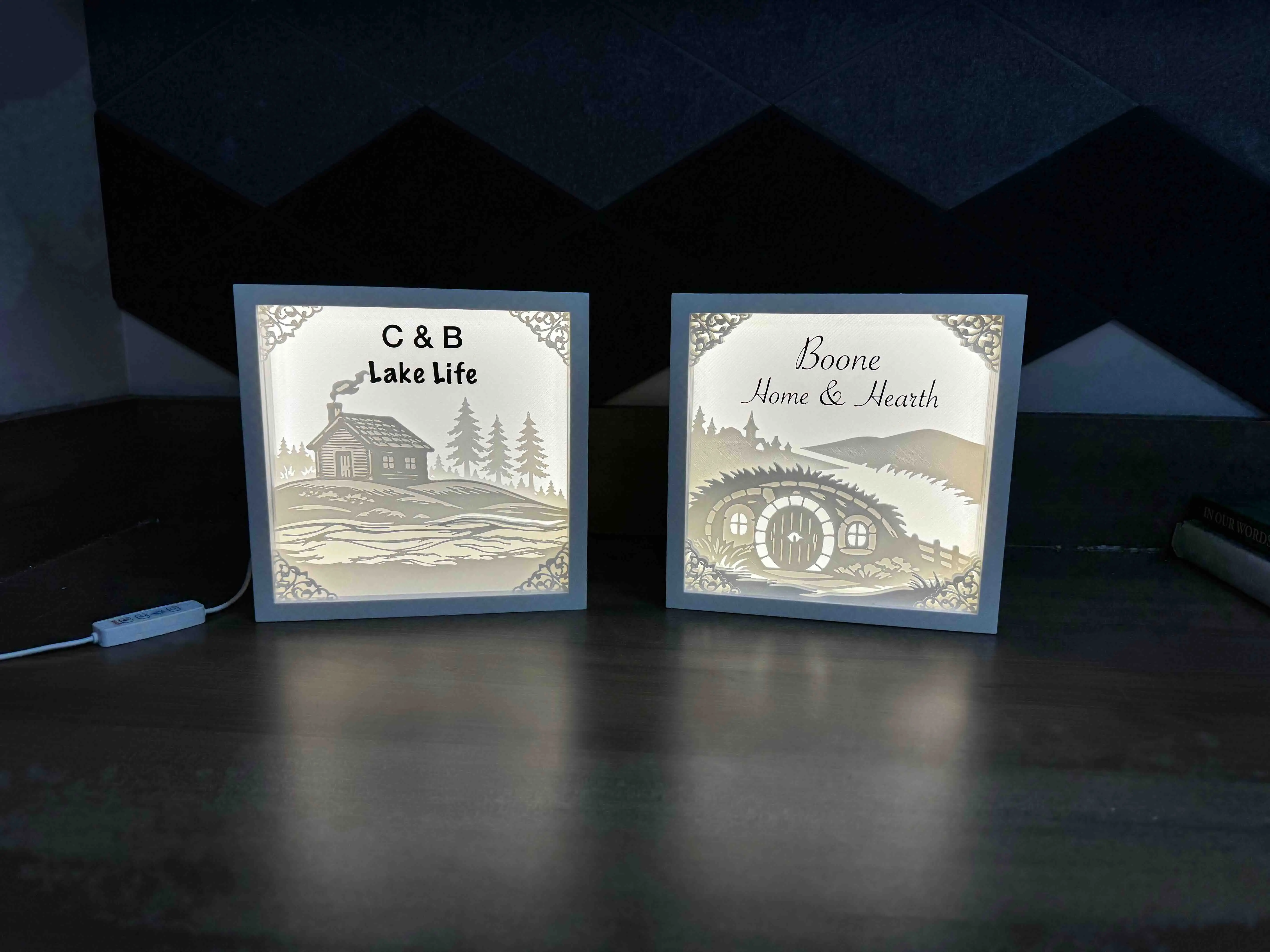 Custom Light Box